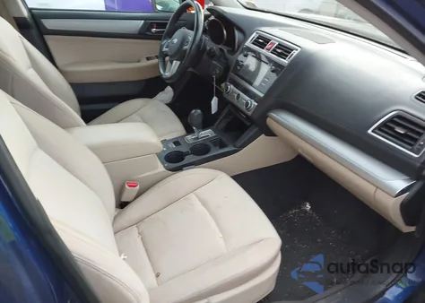 2015 Subaru Outback 2.5I Premium from USA, damaged, VIN 4S4BSBHC8F3240087